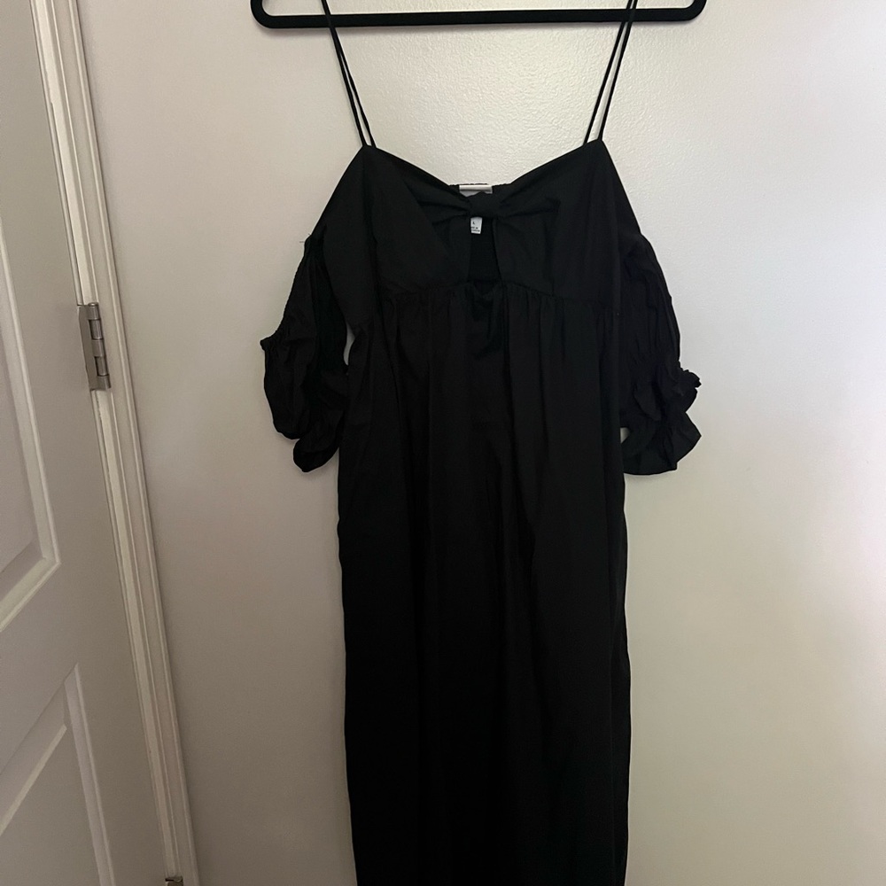 Black Dress with great details